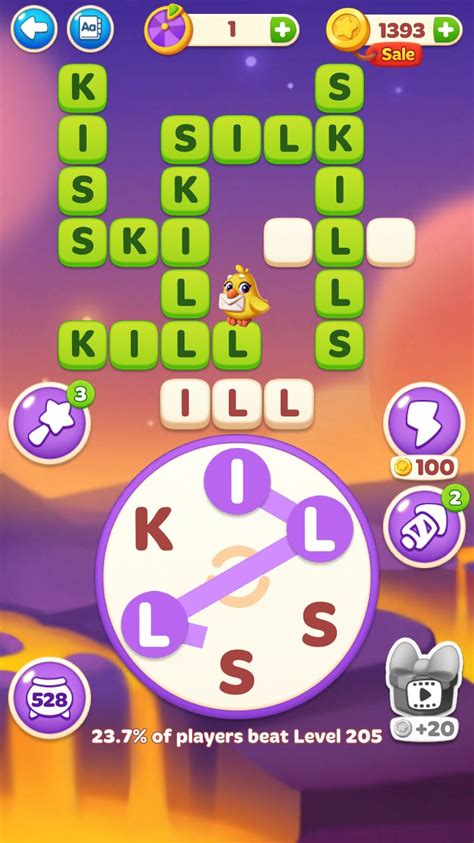 Wordalot Level 205 .